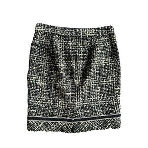 Trina Turk Womens Size 6 Wool Blend Pencil Skirt